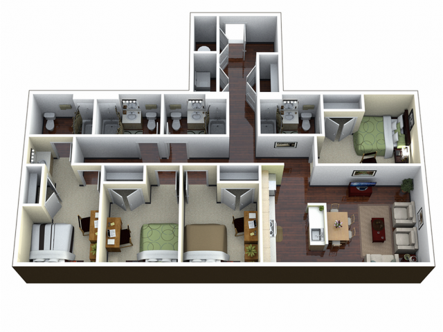 4BR/4BA