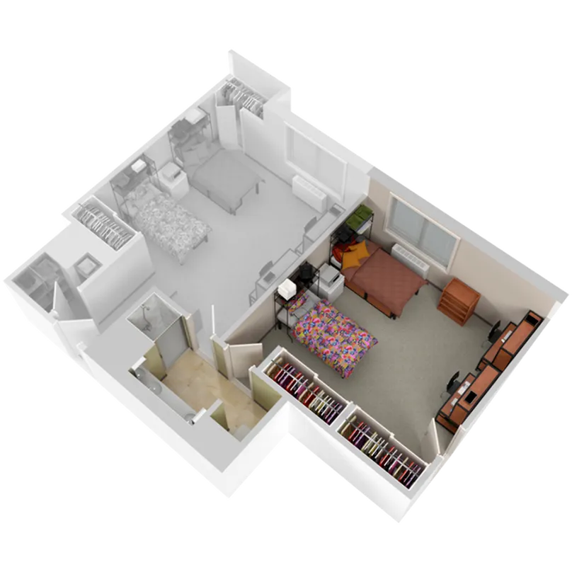 Floor Plans Madison Student Apartments dwell The Statesider