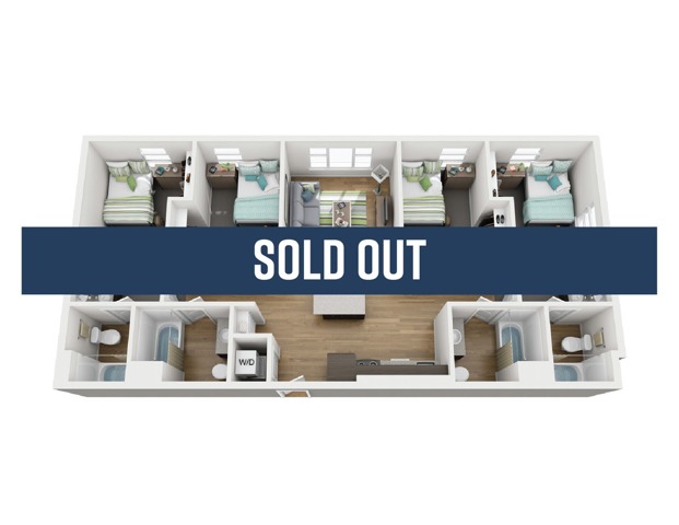 SOLD OUT 4BR/4BA - JOURNEY