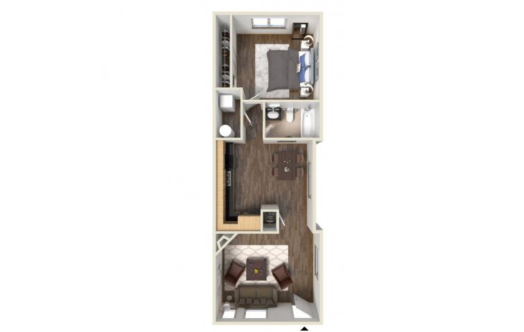 Unit L Renovated