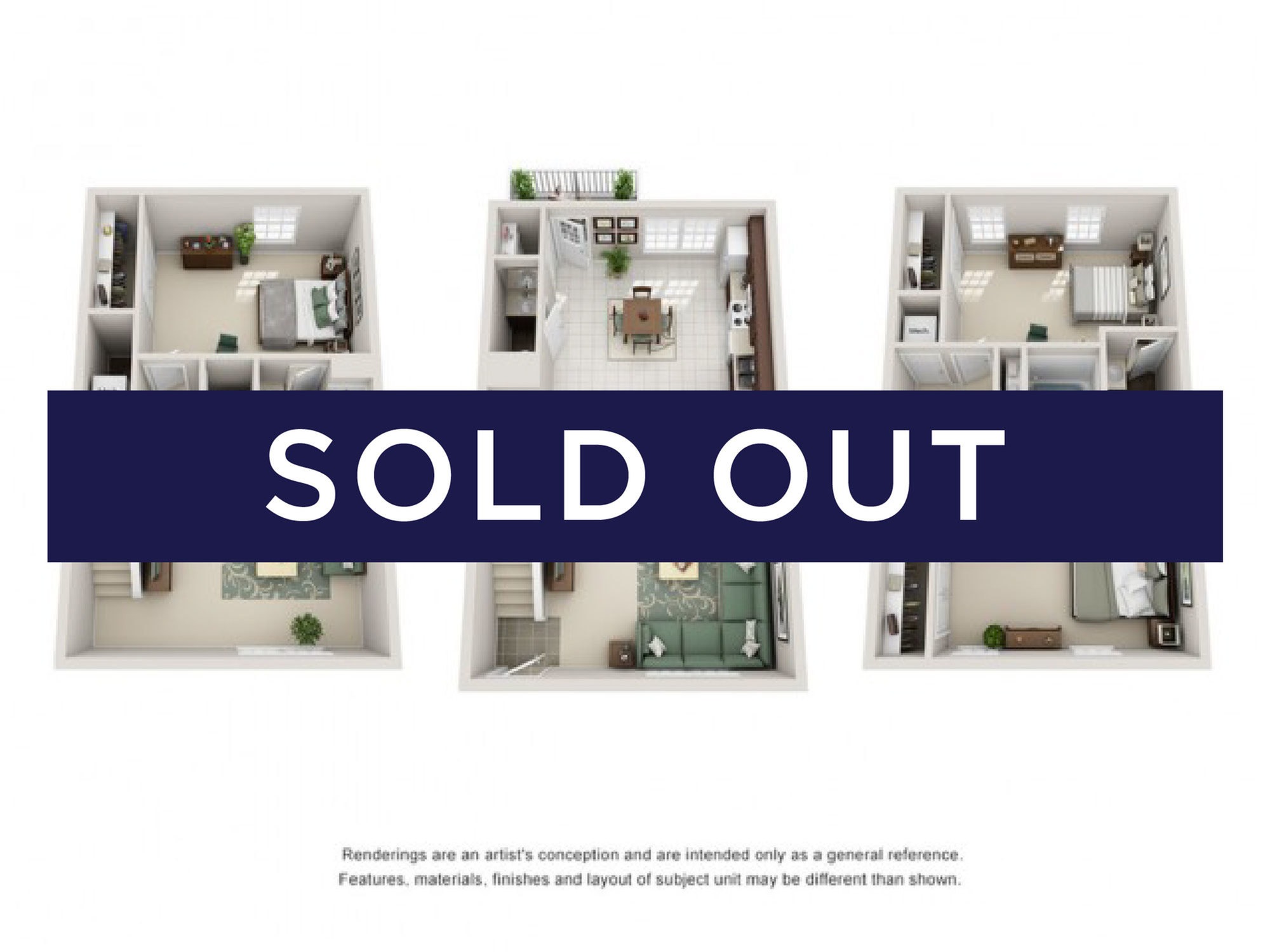 3BR/3BA - Upgrade - sold out