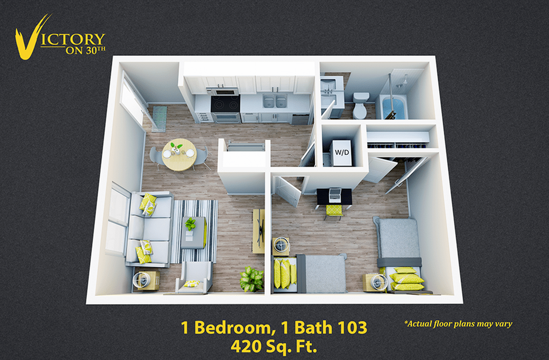 1x1 Suite