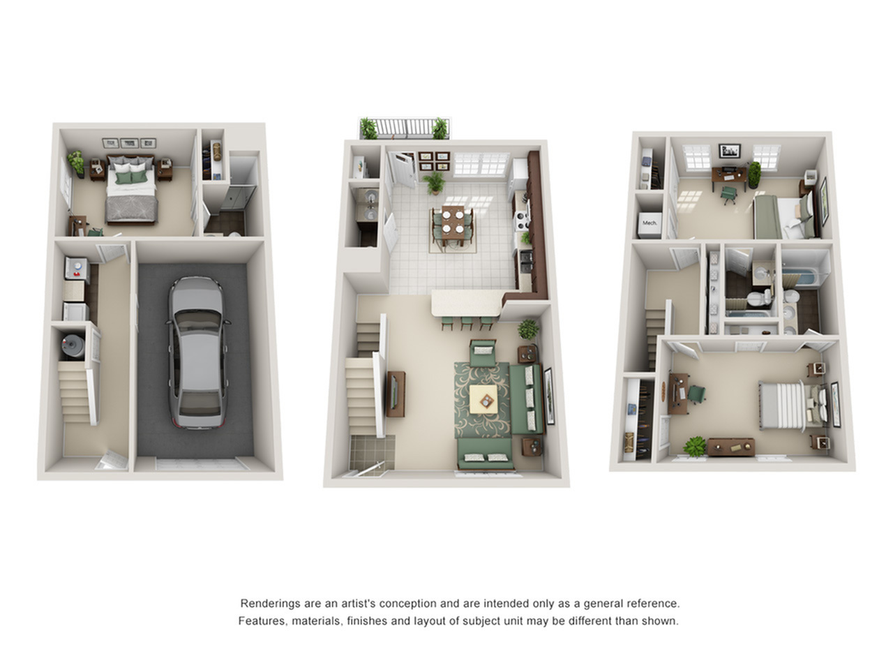 3BR/3.5BA - Garage Upgrade