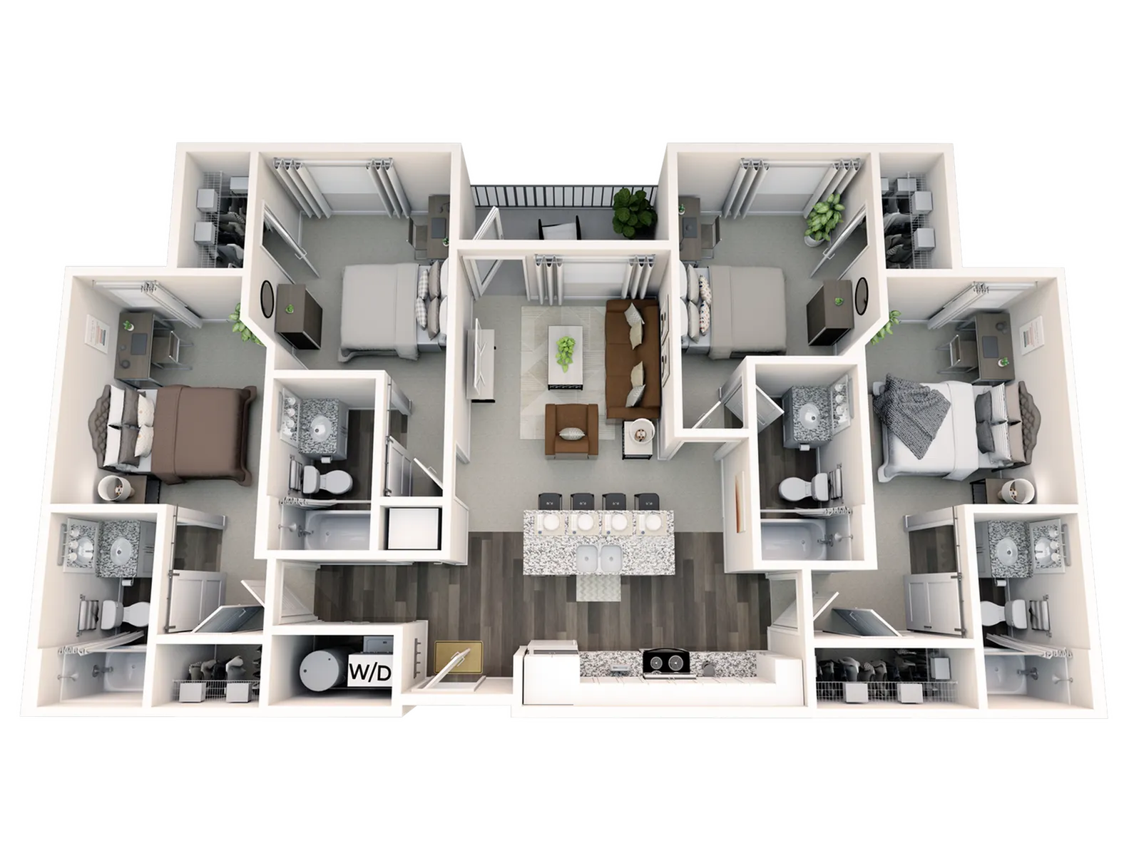 4.1 Floorplan