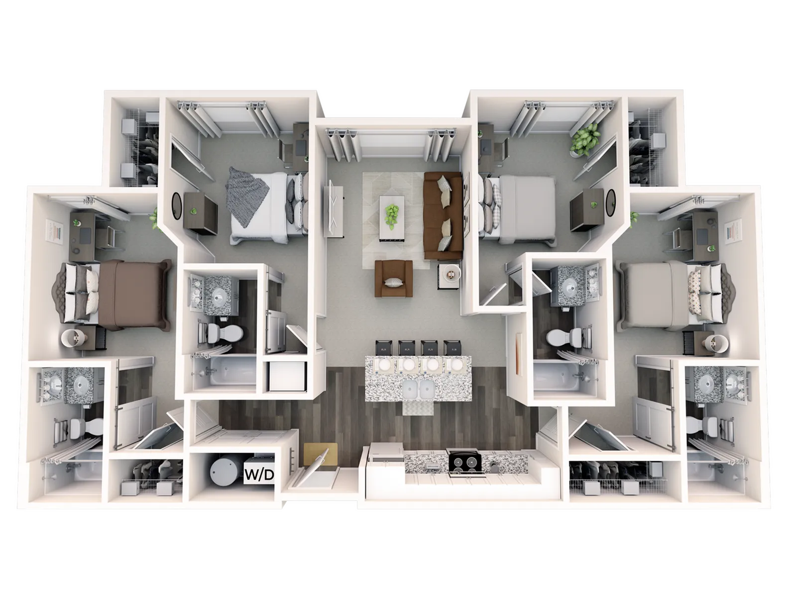 4.2 Floorplan