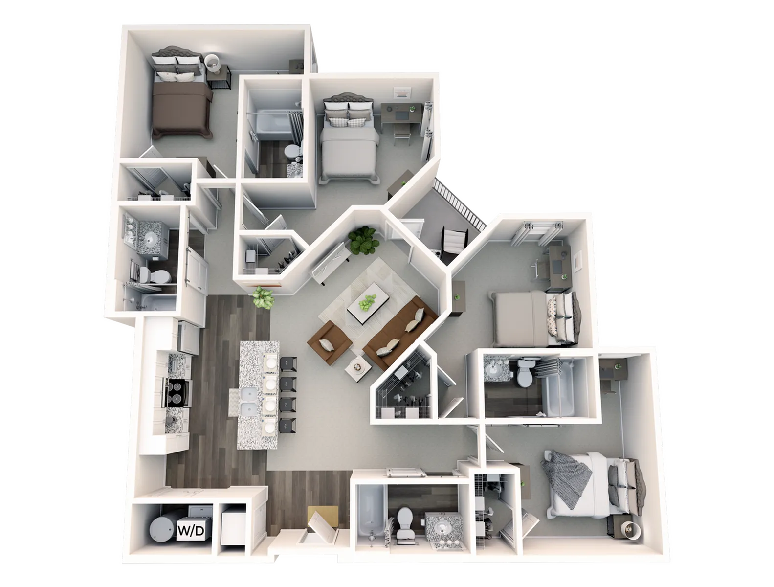 4.3 Floorplan
