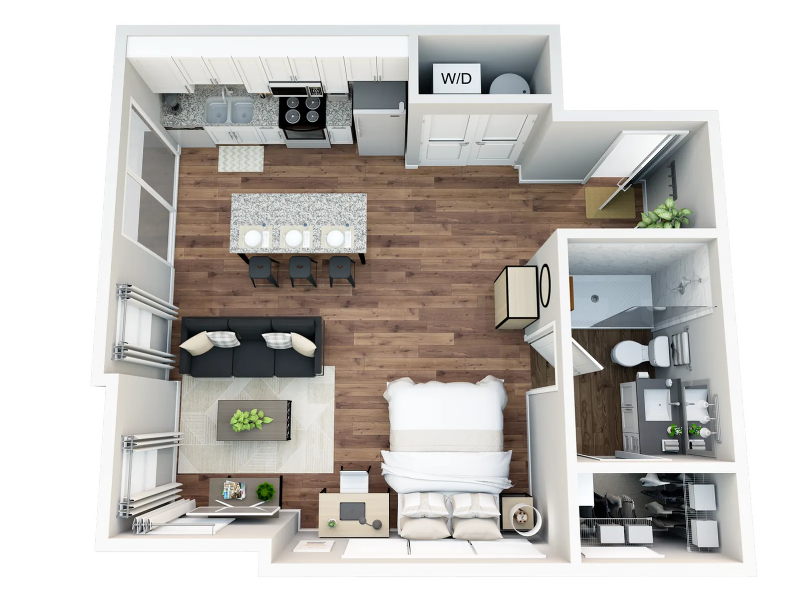 Dali Floorplan