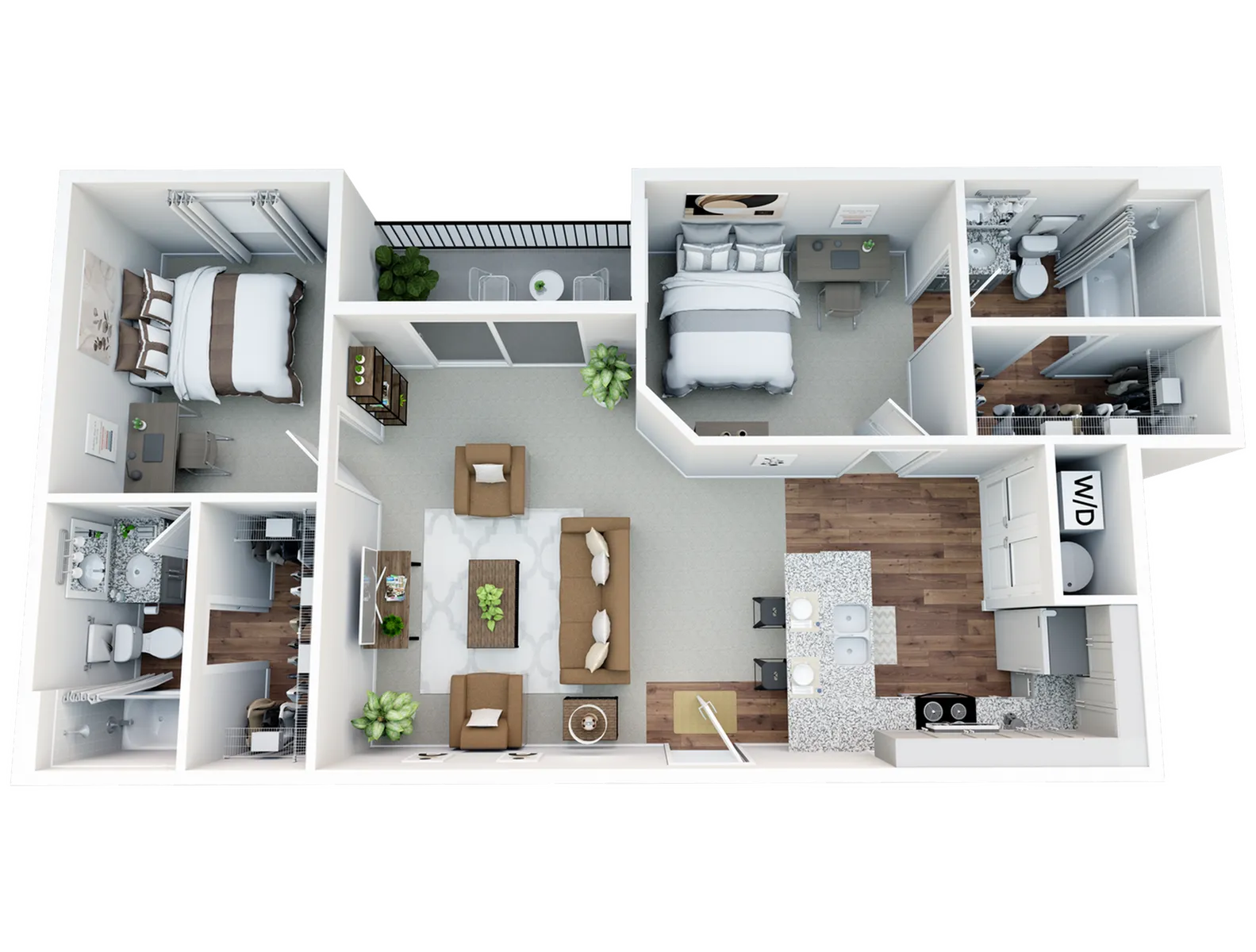 StateHouse Varsity 2.1 Furnished