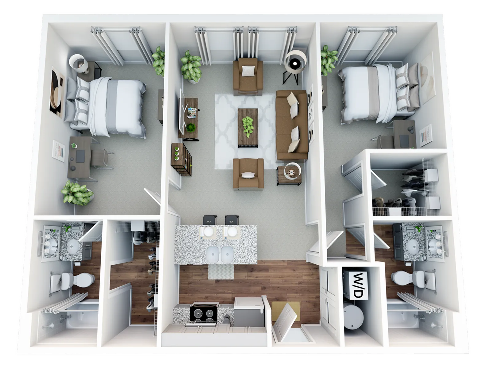 StateHouse Varsity 2.2 Furnished