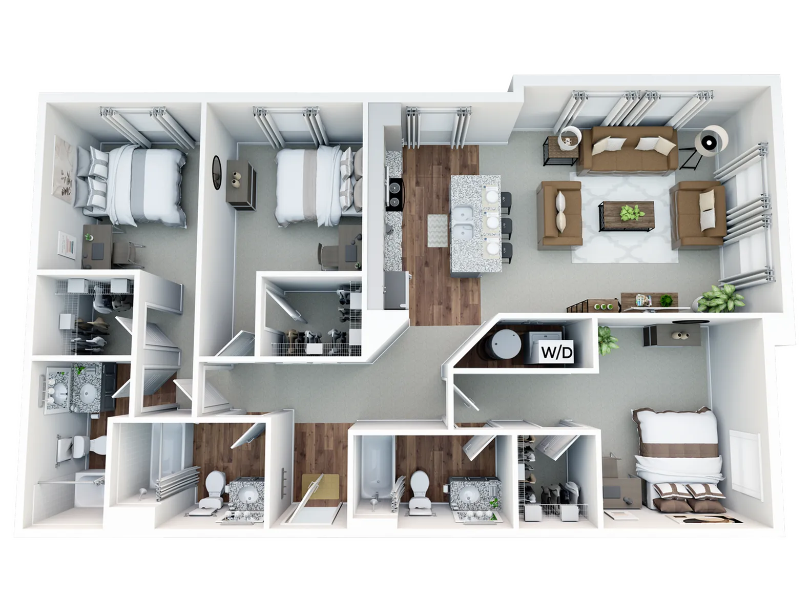 StateHouse Varsity 3.2 Furnished