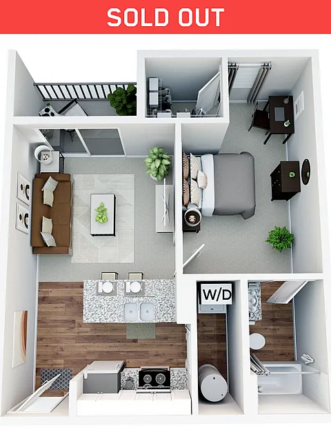 1.1 Floorplan