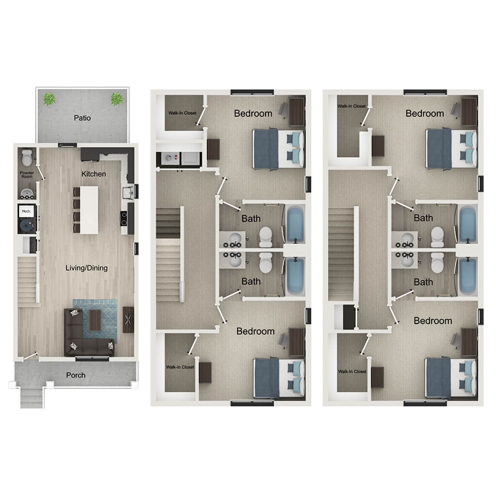 4BR/4.5BA - Sutherland B - T10