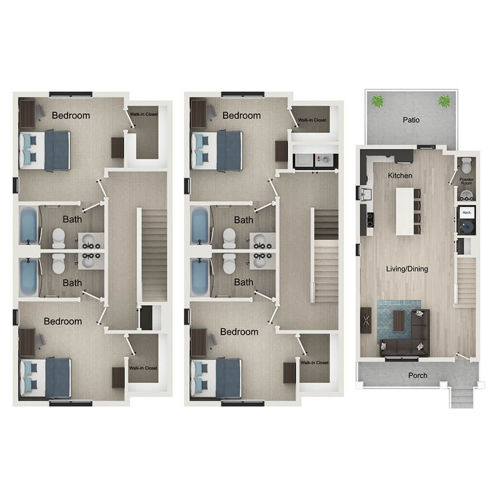 4BR/4.5BA - Sutherland A - T10