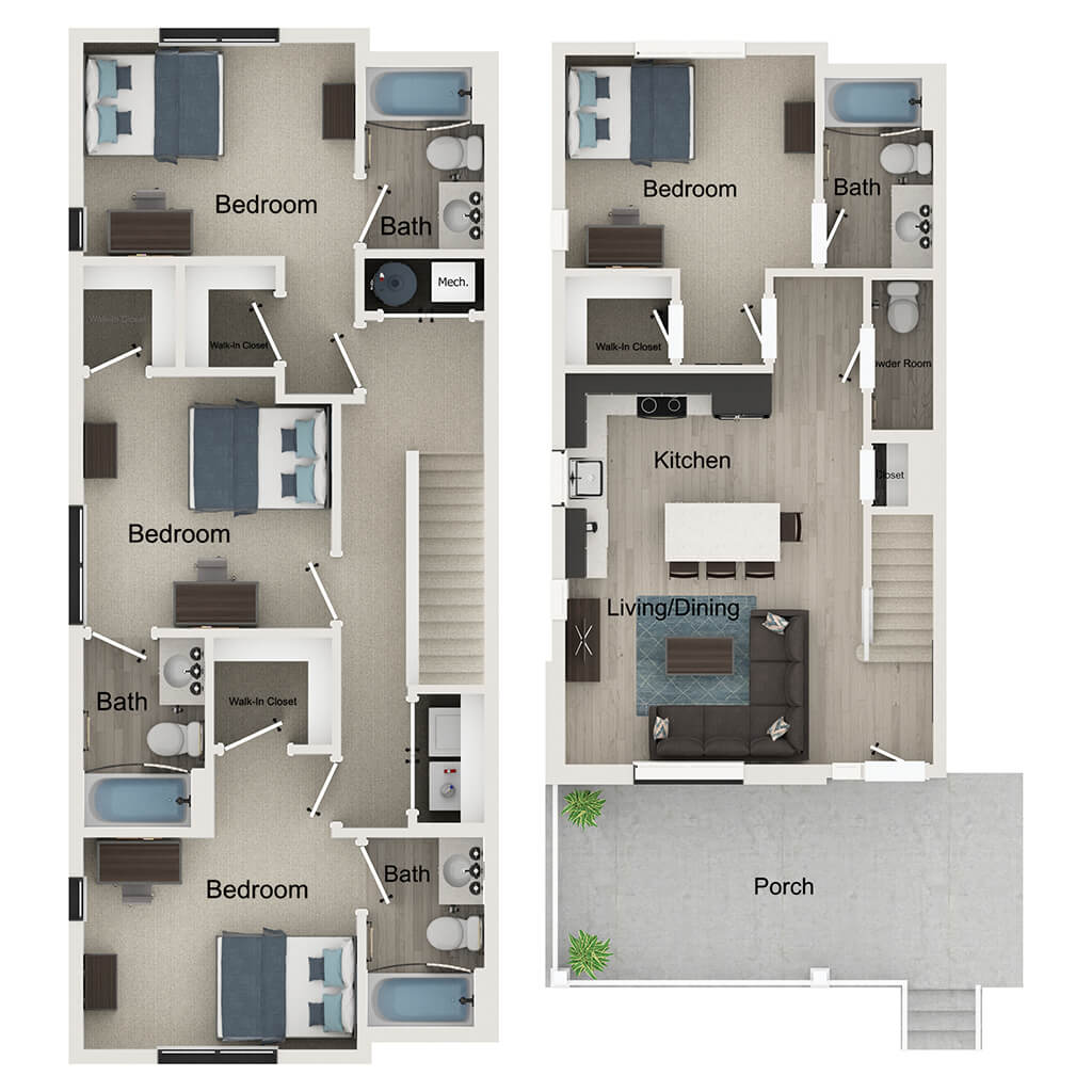 4BR/4.5BA - Pemberton - T5