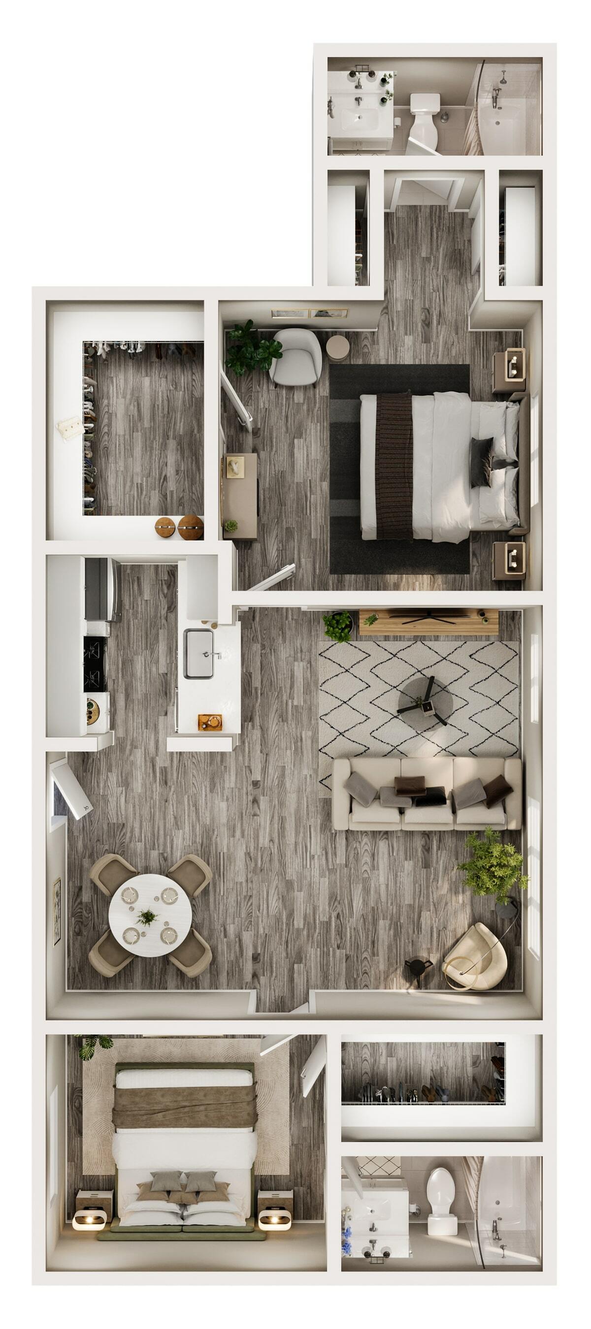2BR/2BA-Reno