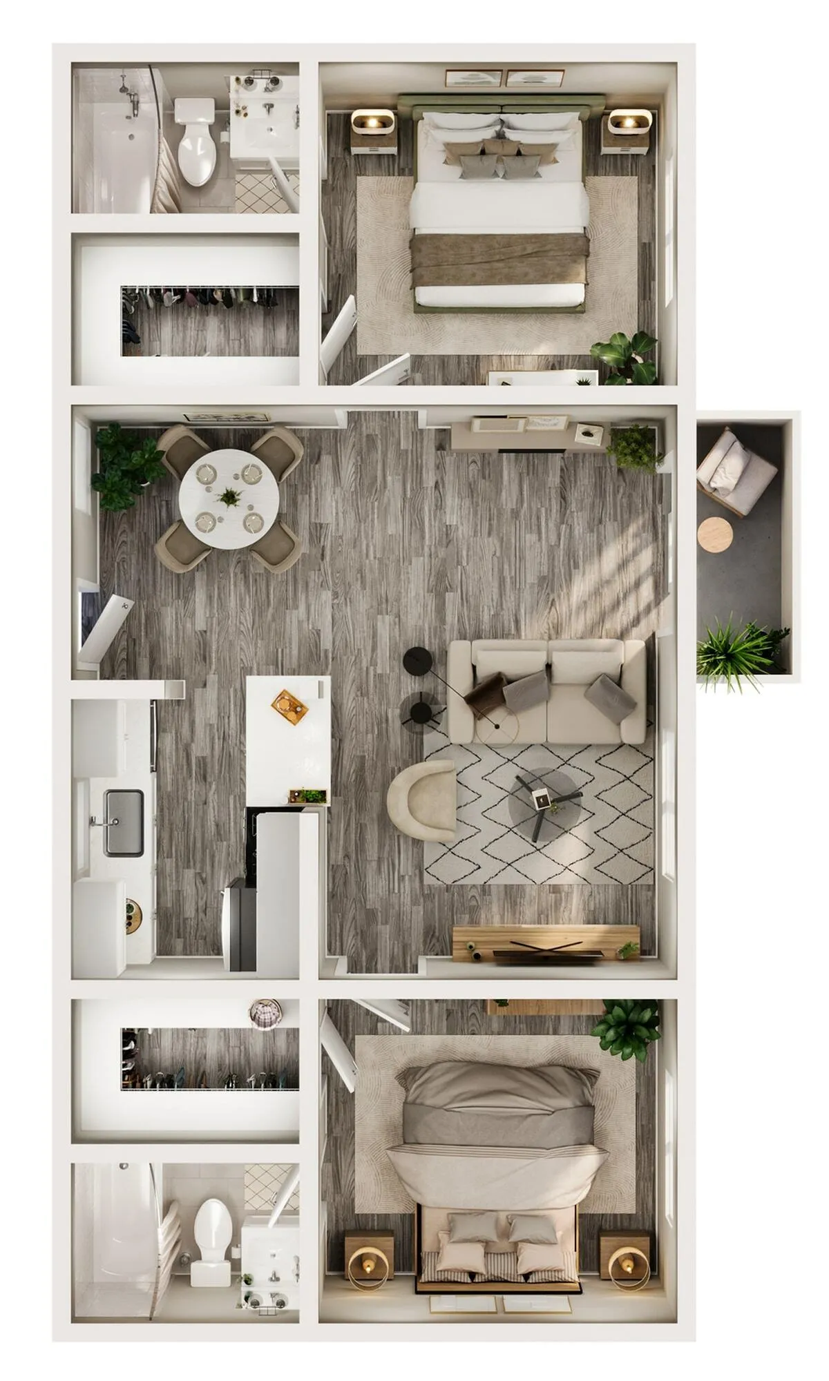 2BR/2BA-Small