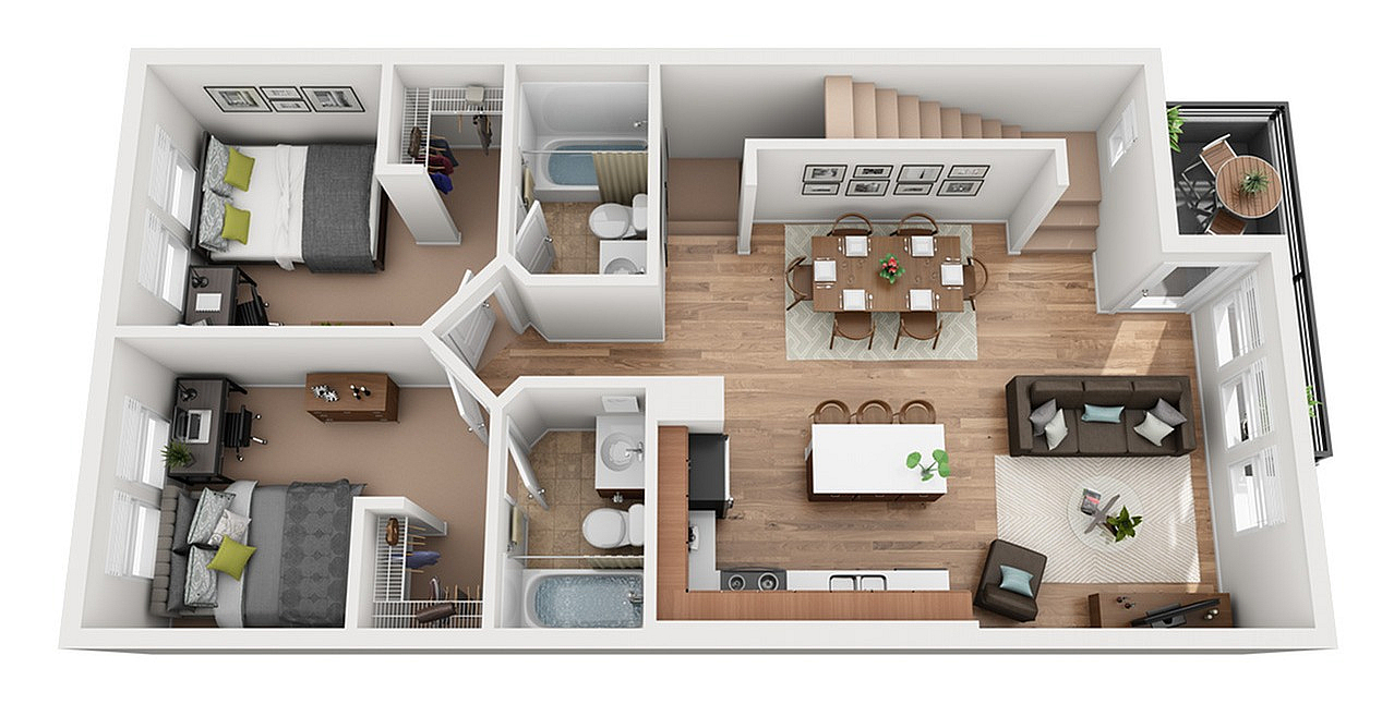A1- Second Floor