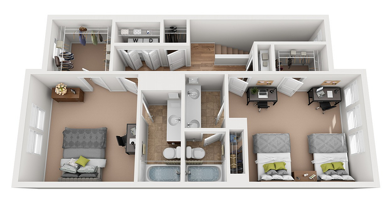 A1- 3rd Floor