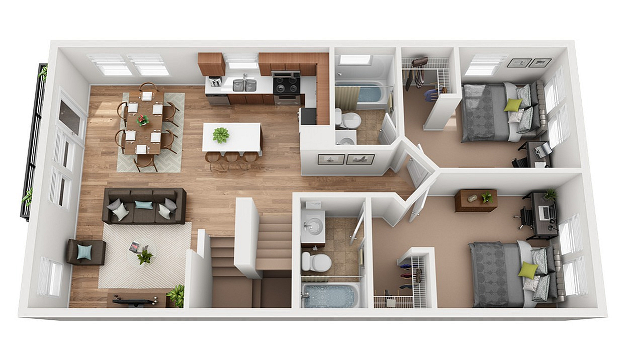 A2- Second Floor