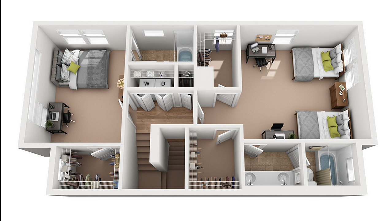 A2- Third Floor