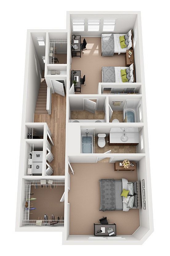 A3- Third Floor