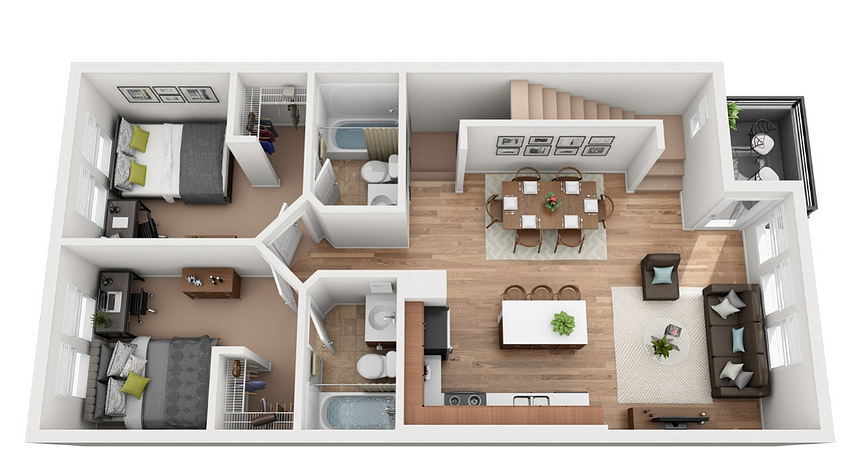 B1- Second Floor