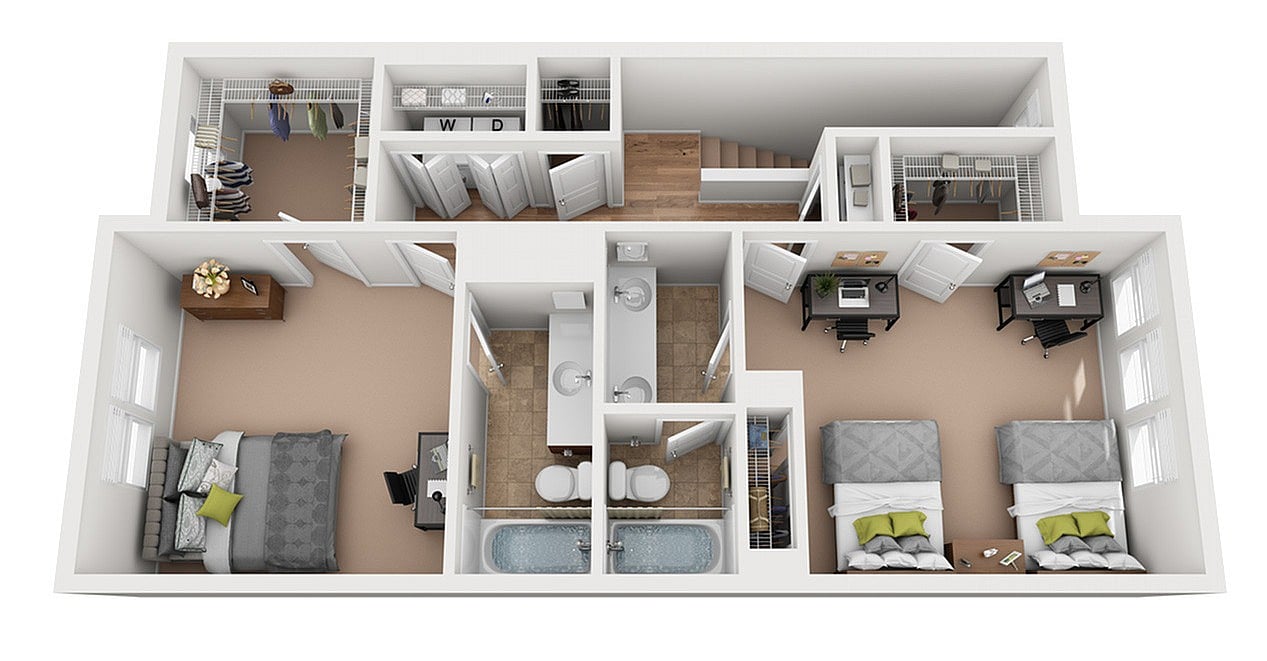 B1- Third Floor
