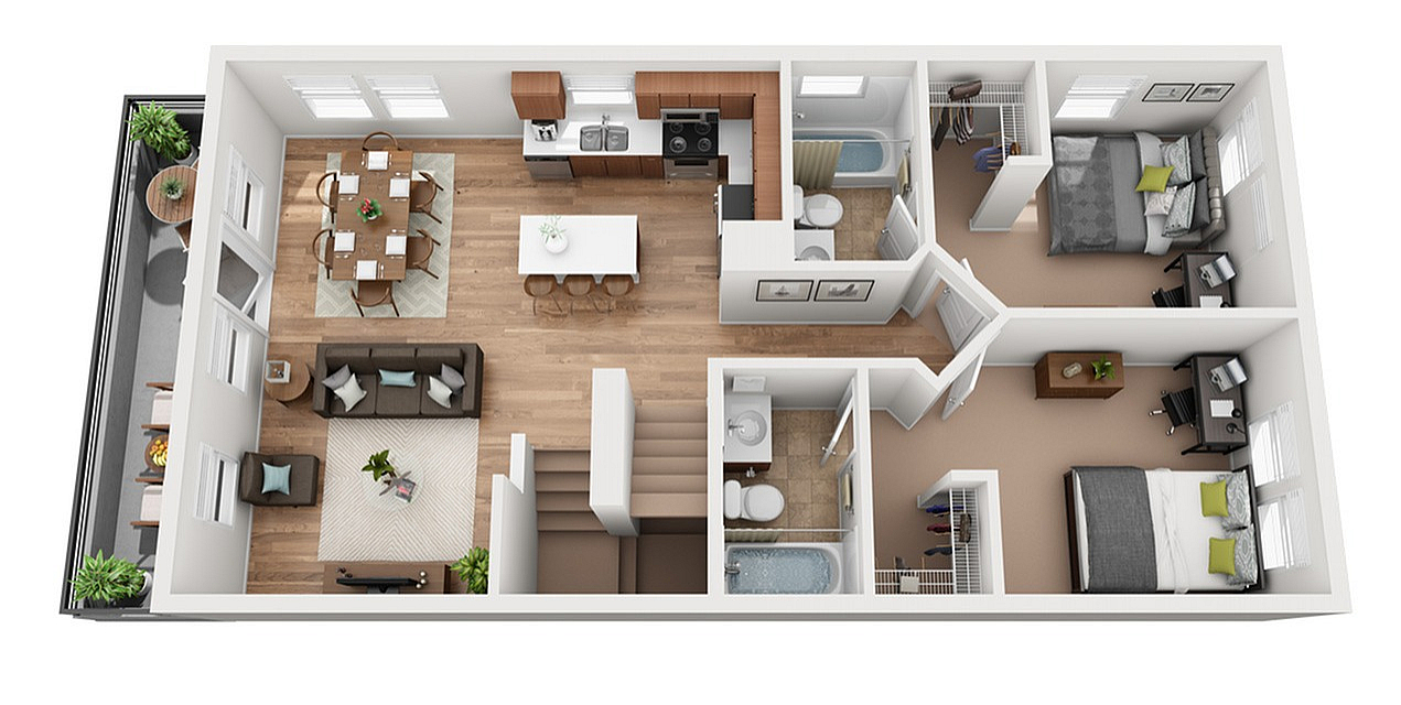 B2- Second Floor