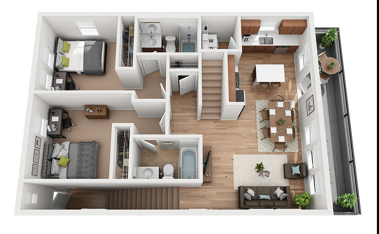 C1- Second Floor