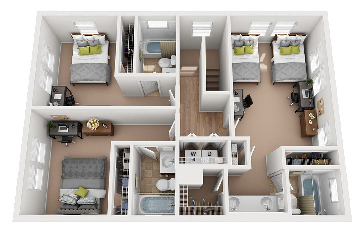 C1- Third Floor
