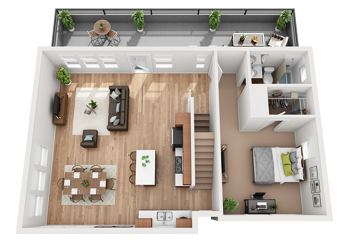 D1- Second Floor