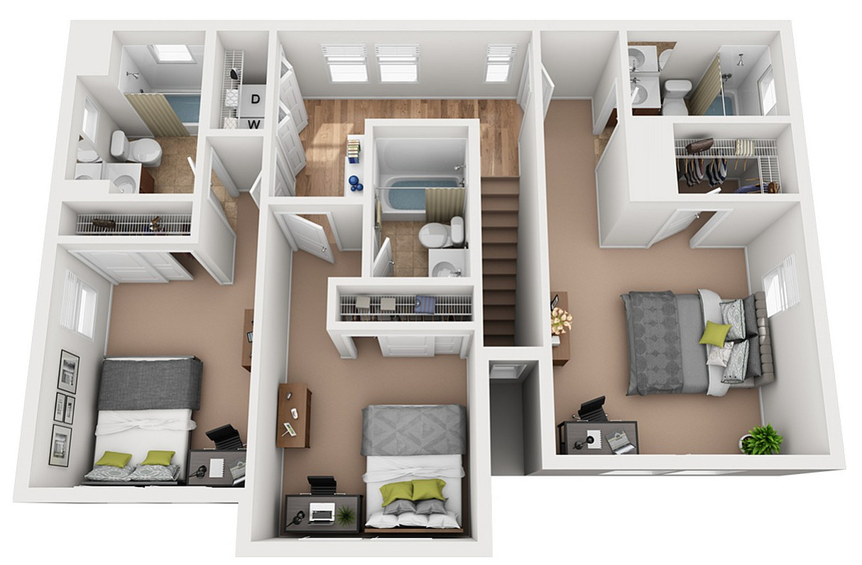D1- Third Floor