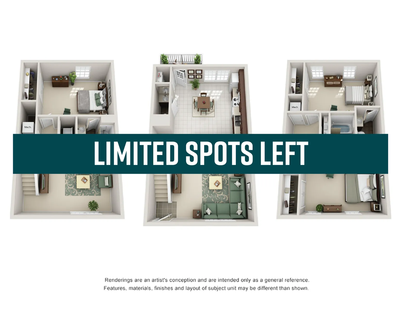 3BR/3.5BA - Upgrade