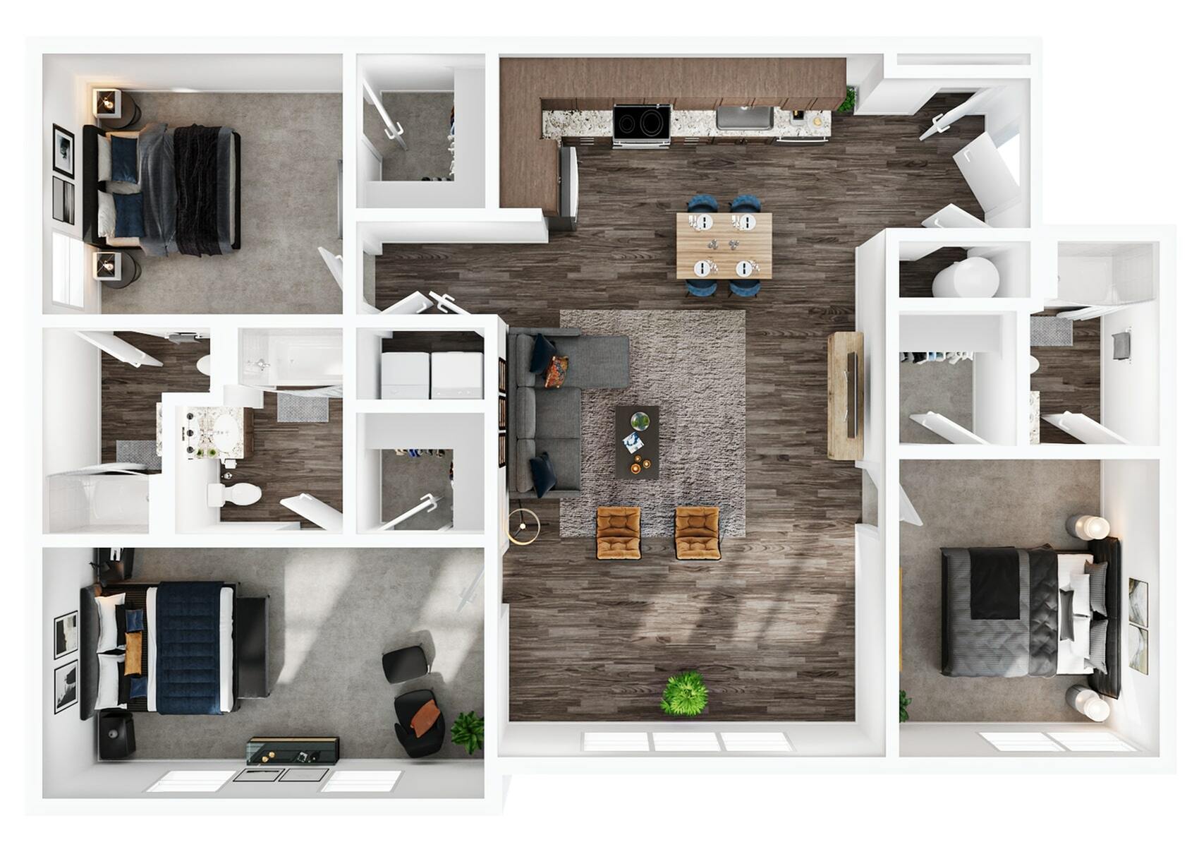 The Grove Apartments Cheneynull