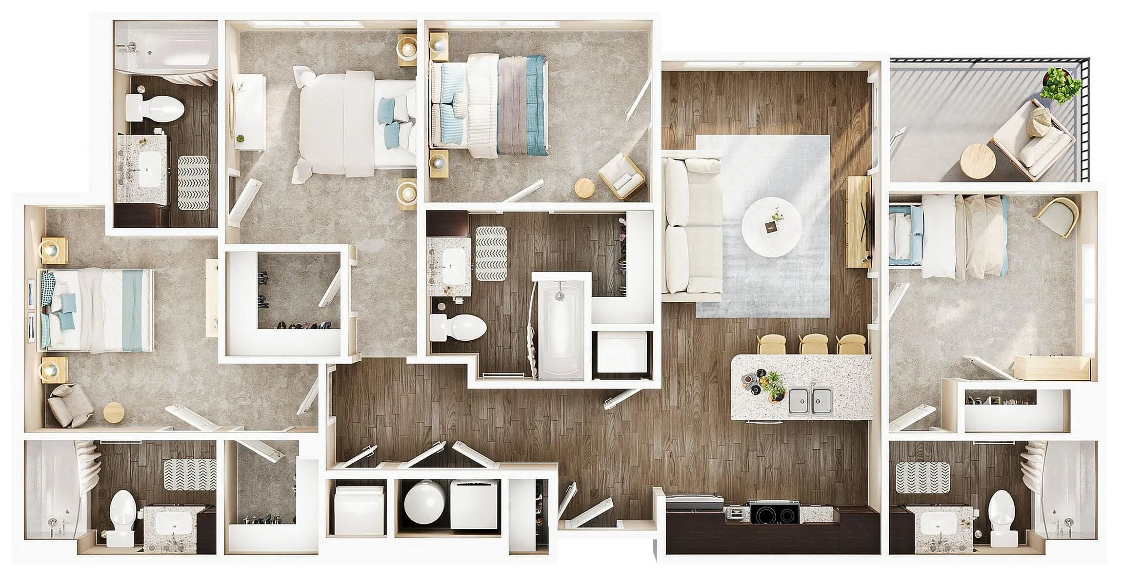 4BR/4BA - D3