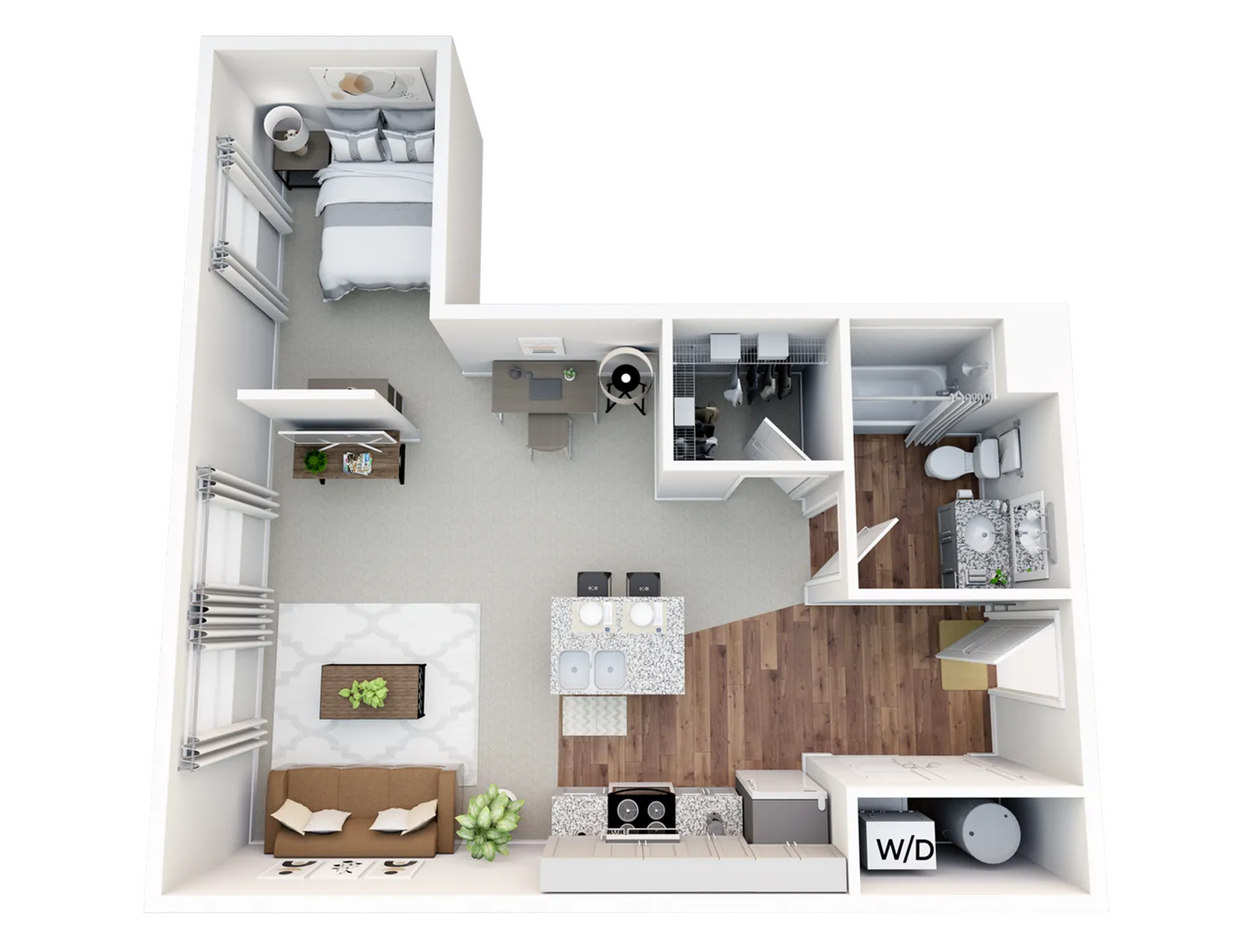Studio - S.2 floor plan