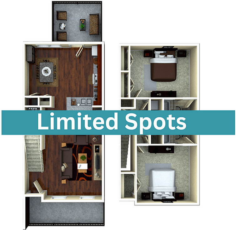 2BR/2BA - Birchmore Elite