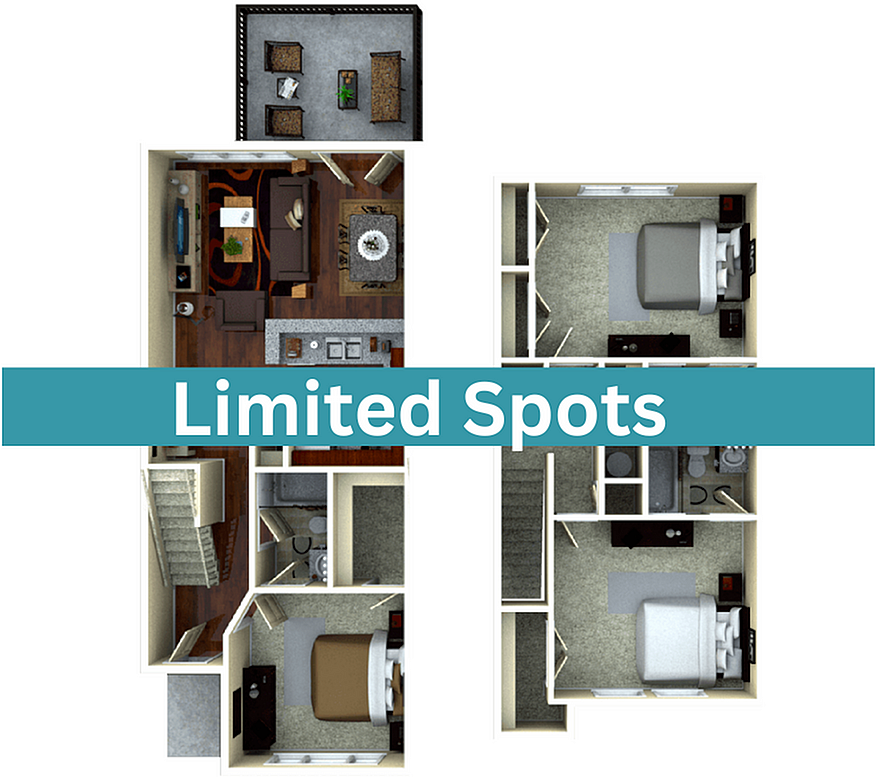 3BR/3BA - Fairview Elite Tech