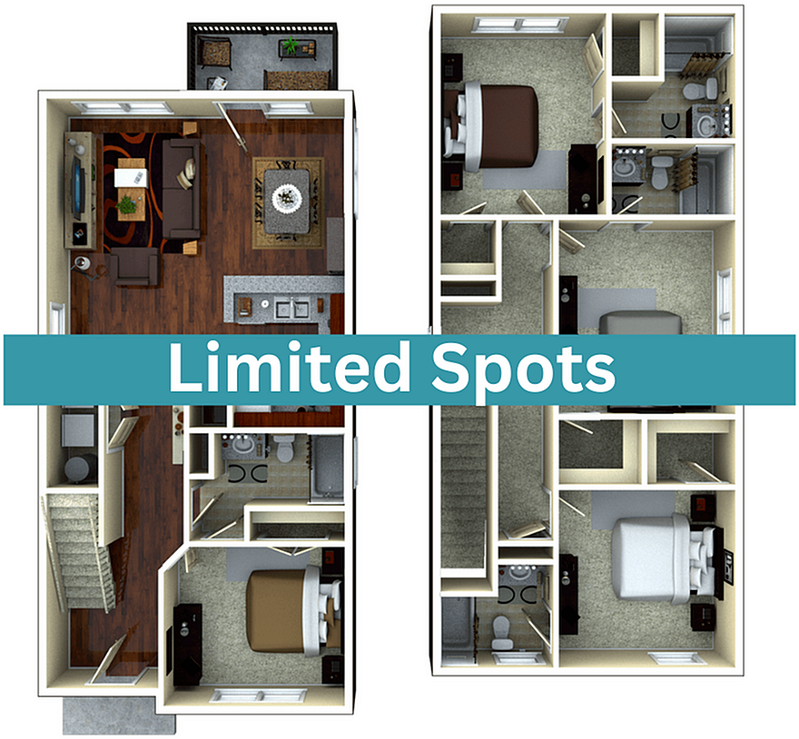 4BR/4BA - Artisan Elite Tech
