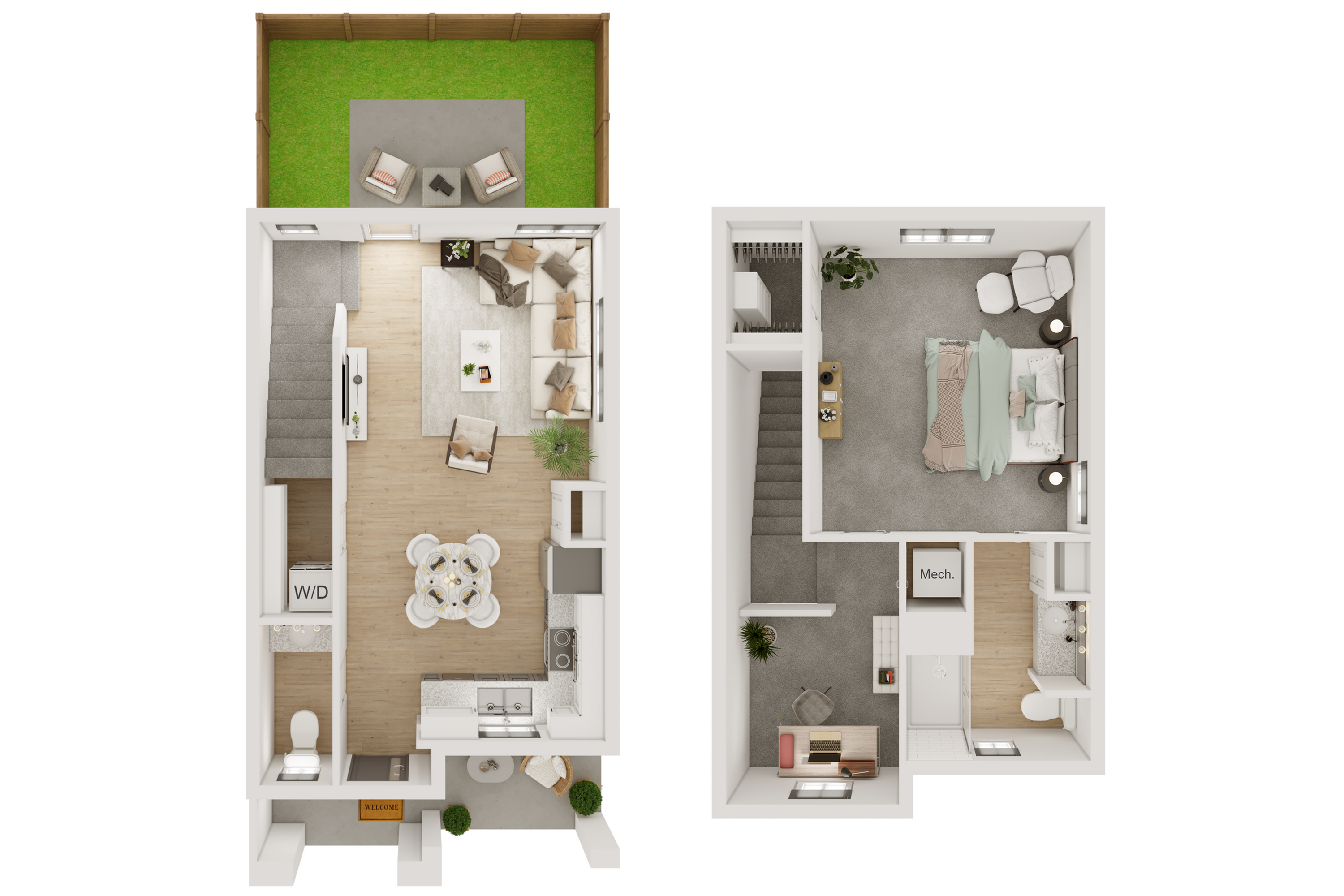 Yardhomes Spring West 2 of 8