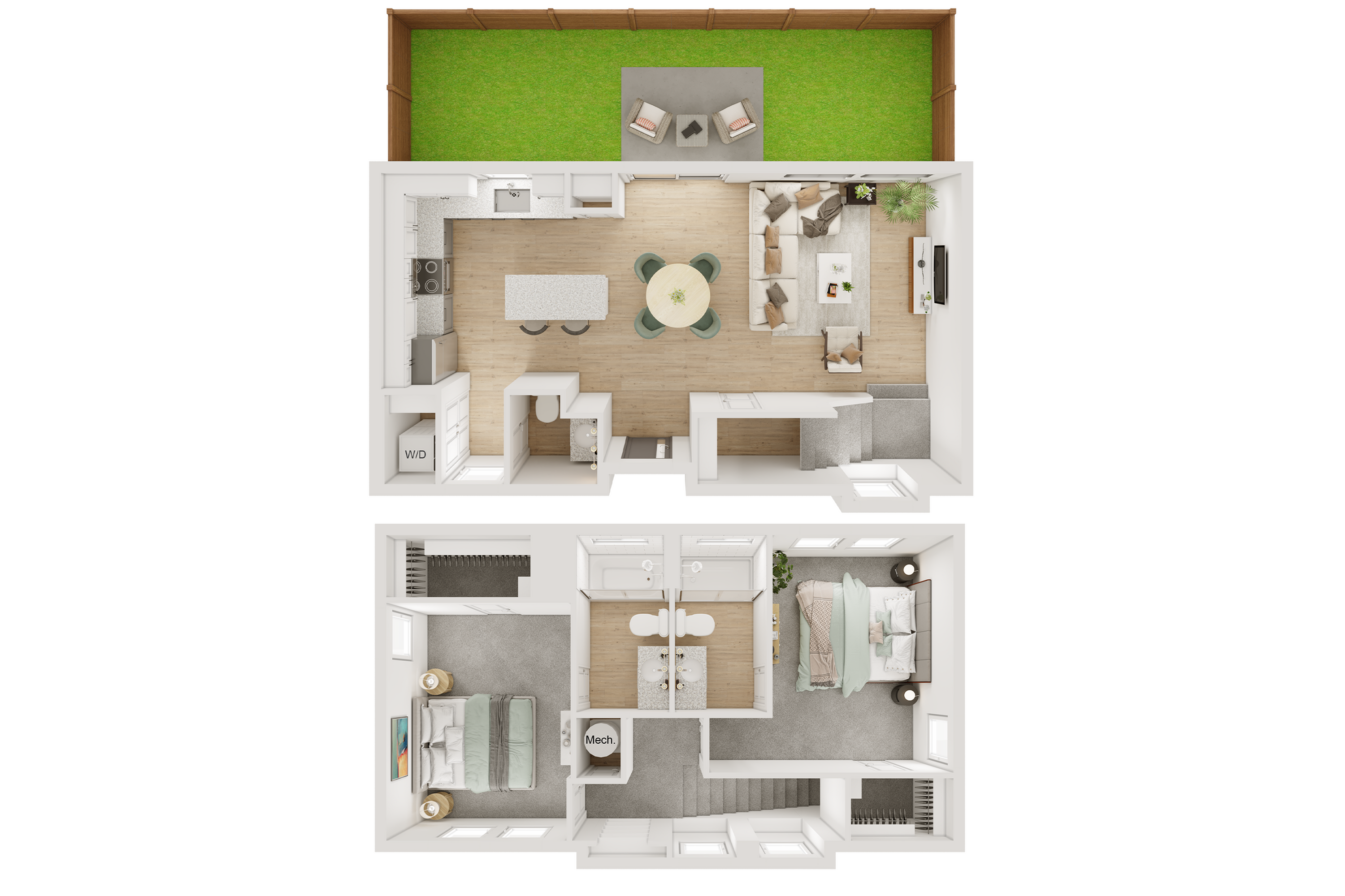 Yardhomes Spring West 6 of 8
