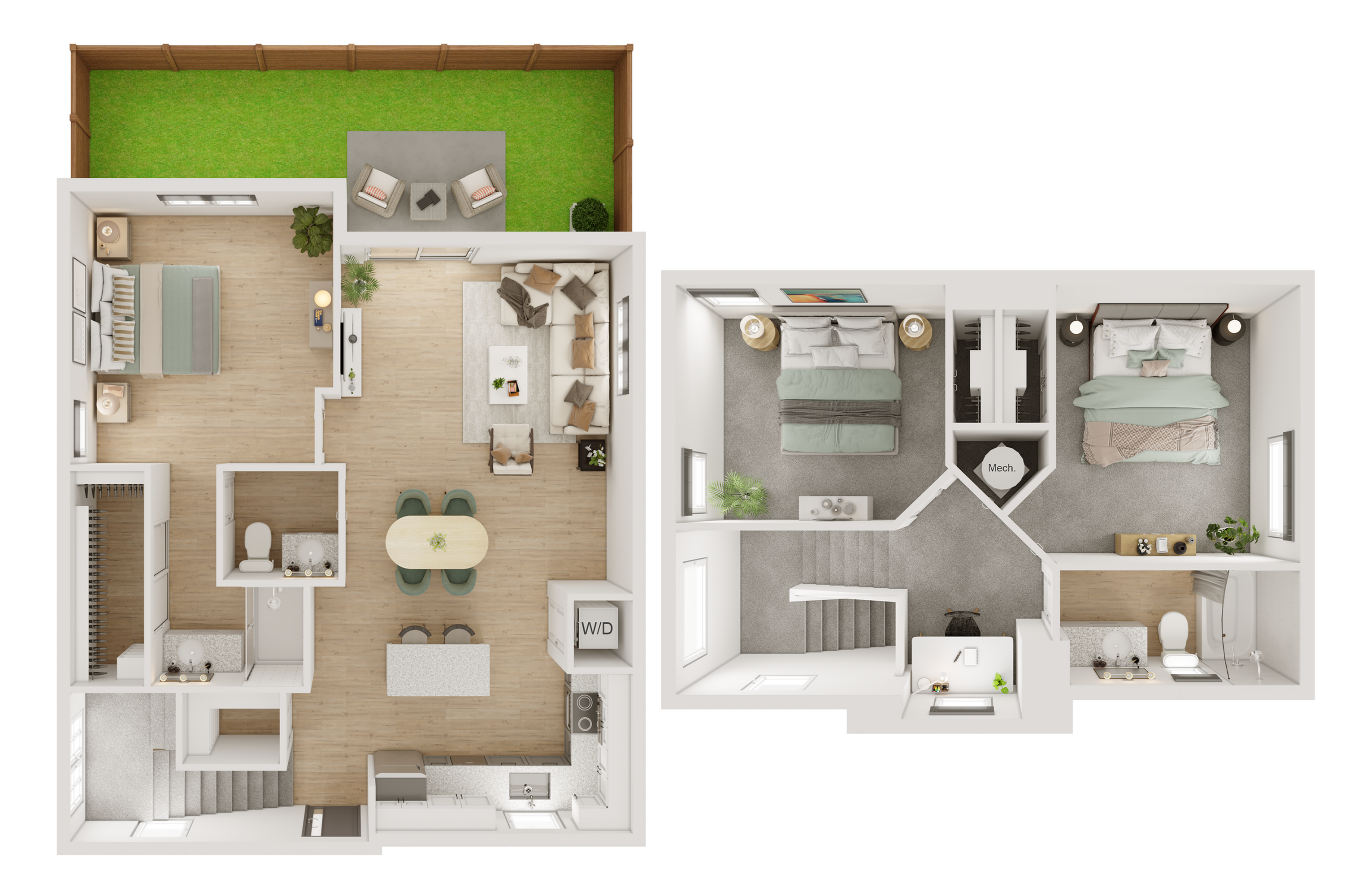 Yardhomes Spring West 8 of 8