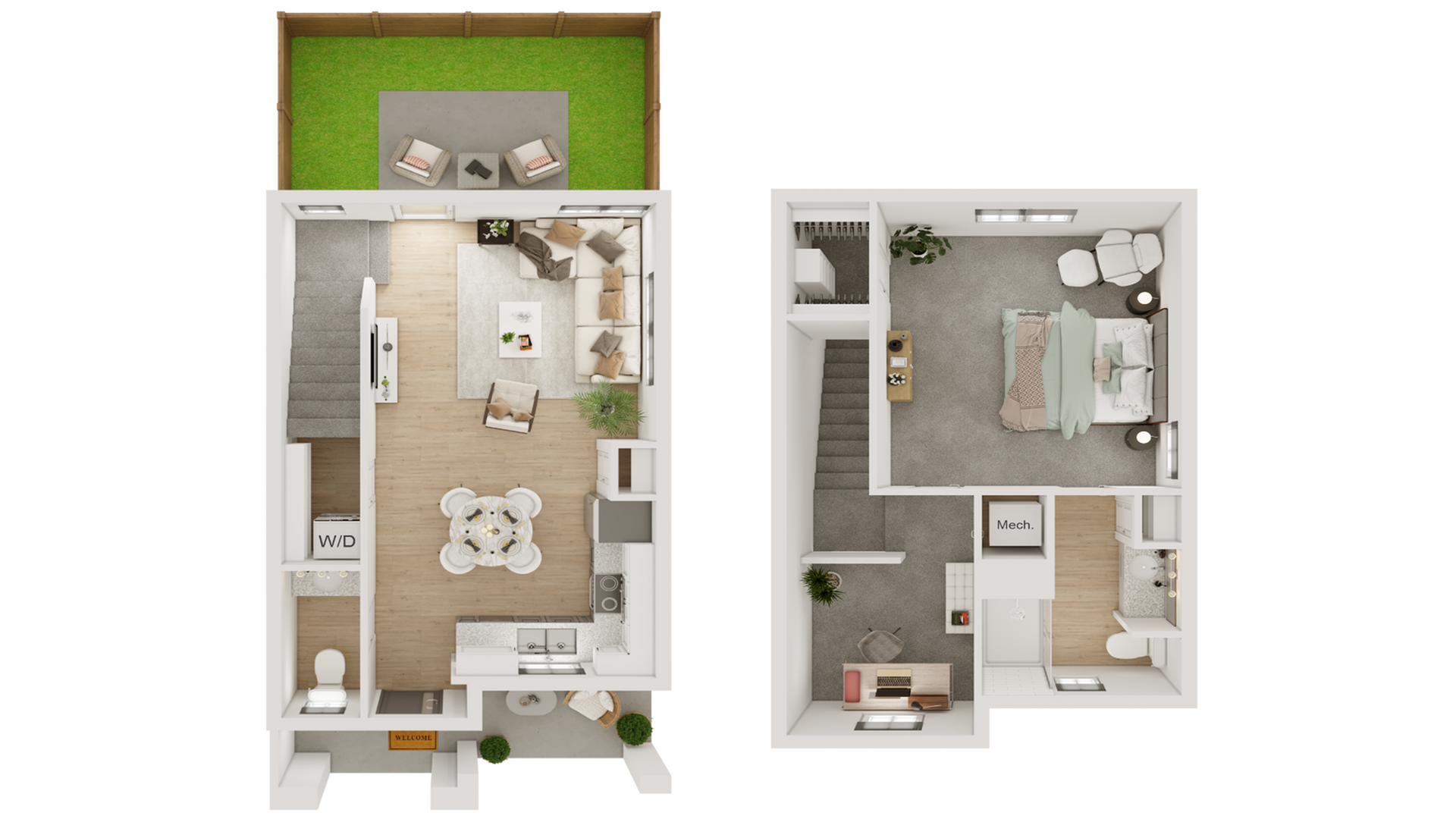 Yardhomes Rowlett Creek 2 of 6