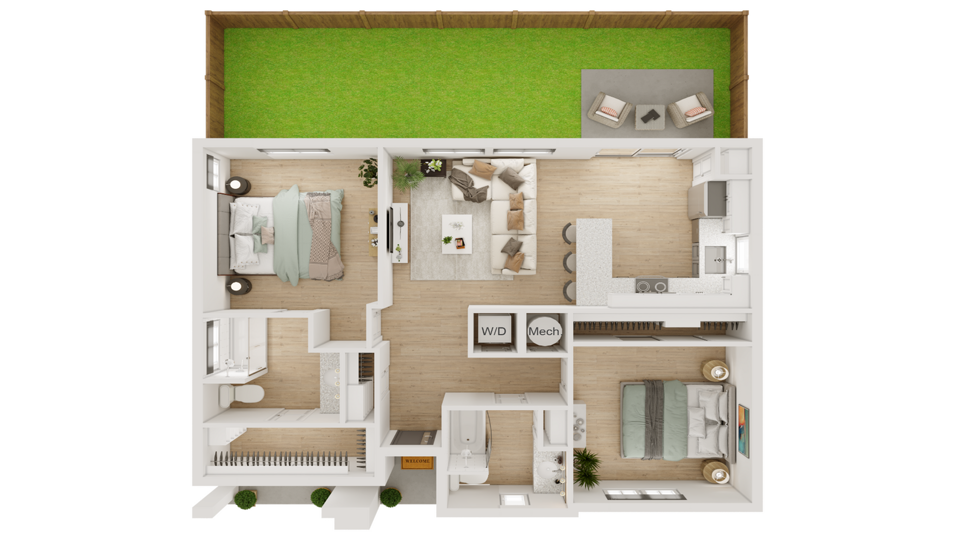 Yardhomes Rowlett Creek 4 of 6