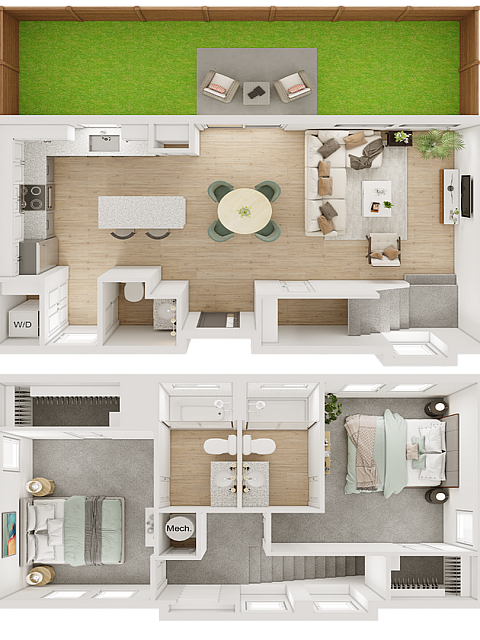 Yardhomes Rowlett Creek 3 of 6