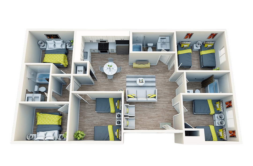 5BR/3BA