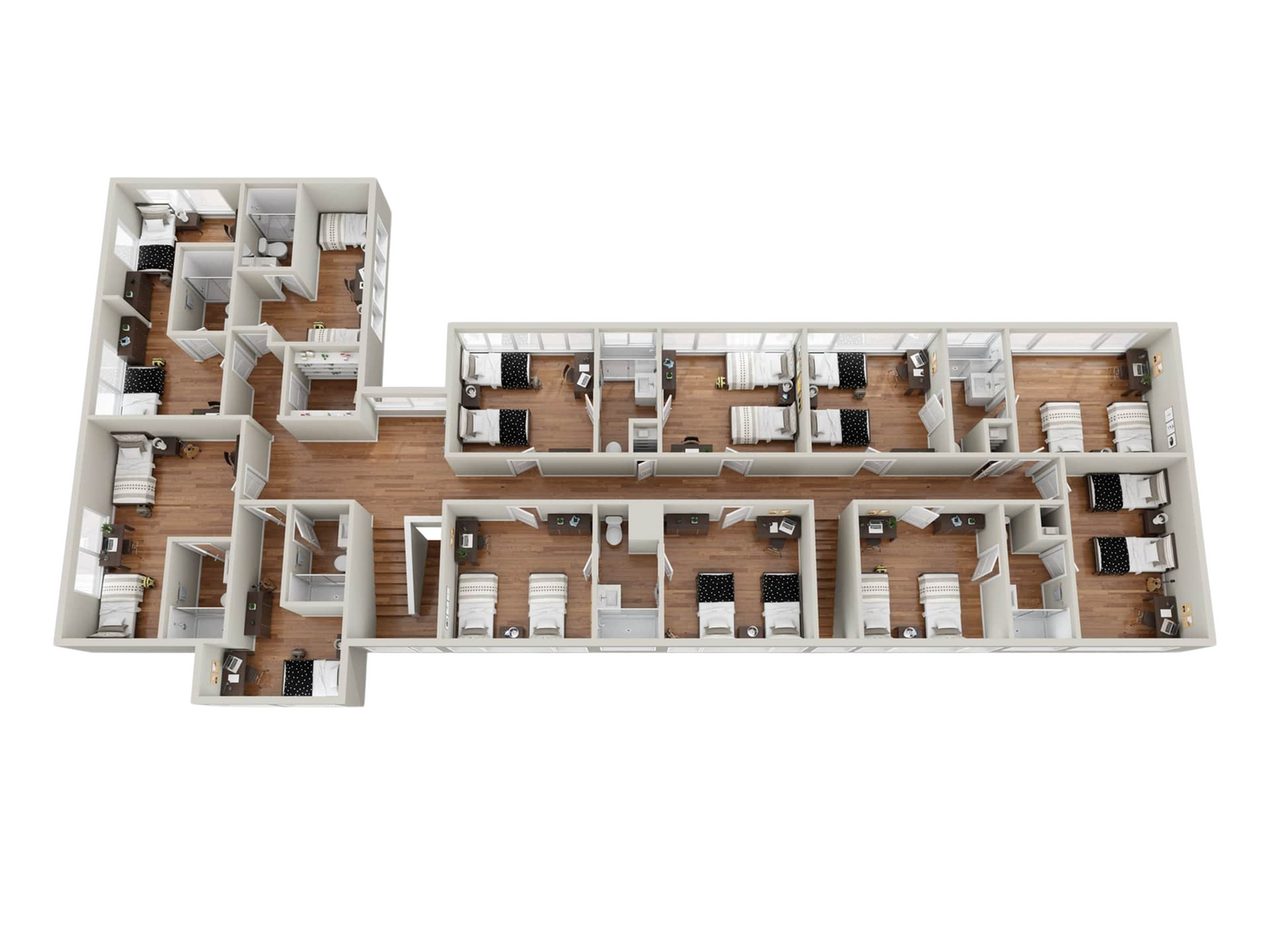 1BR/1BA - Main House Shared