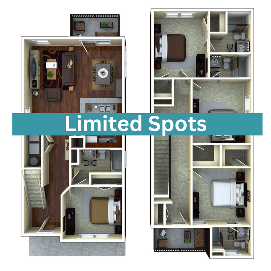 4BR/4.5BA - Springmore Elite Tech