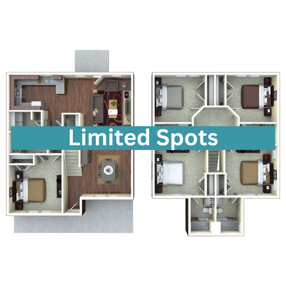 5BR/5BA - Magnolia Elite Tech