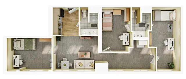 C1 - 3BR/2BA